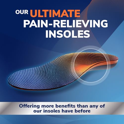 Thumbnail 1 de Dr. Scholl’s Advanced Pain Relief Insoles: Heavy‑Duty Arch Support for Work Shoes & Boots