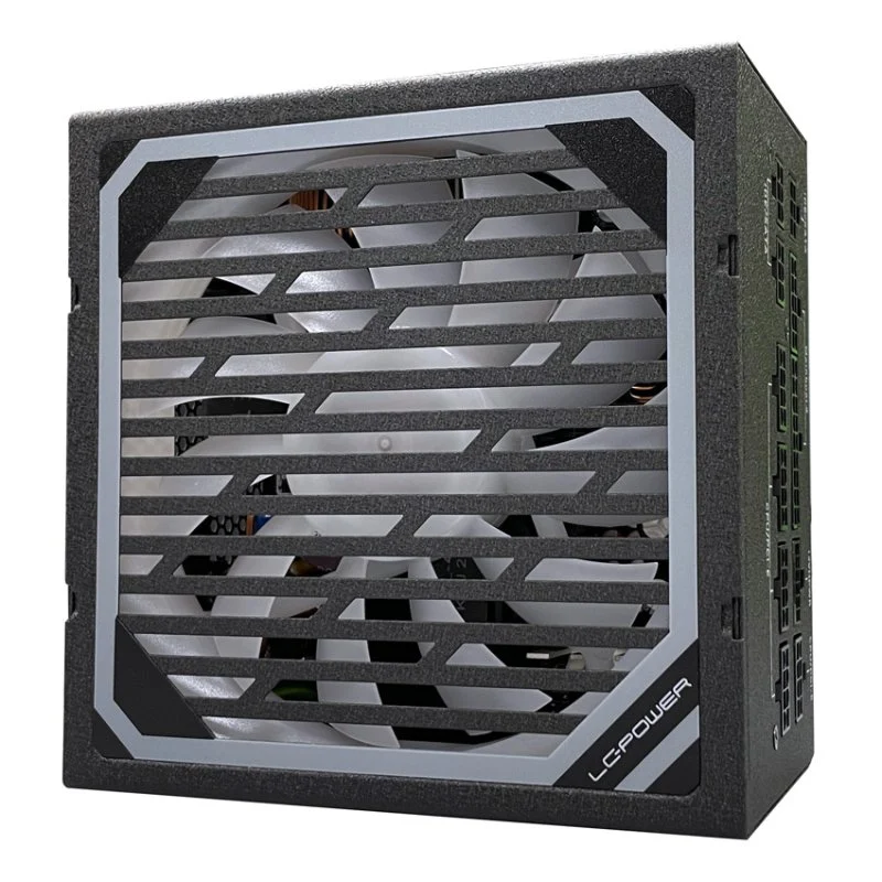 Detalle de LC-Power LC6850M V3.0 PCIe 5.0 850W 80 Plus Gold Full Modular