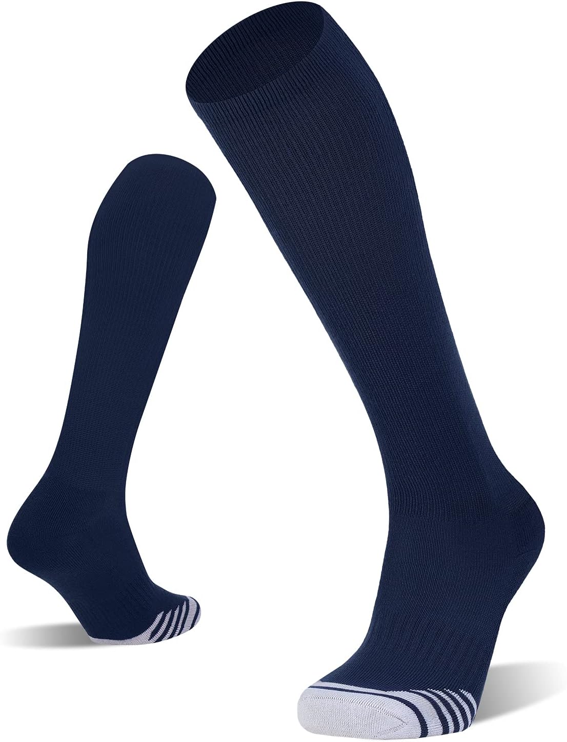 Thumbnail 6 de FITRELL 2/3 Pack Knee-High Baseball Soccer Softball Socks for Kids, Youth, Men & Women