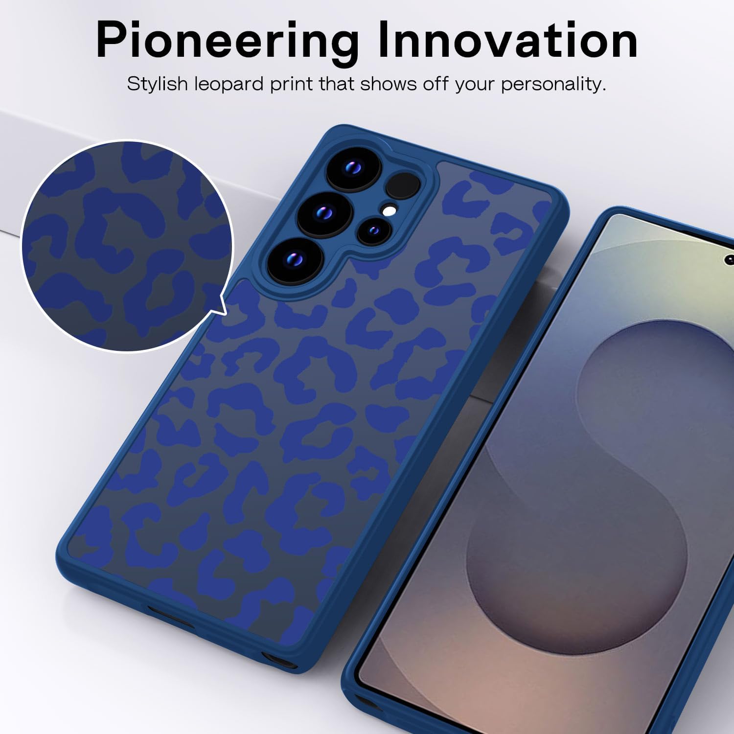 Thumbnail 2 de XTCASE Funda Galaxy S25 Ultra 5G Leopardo
