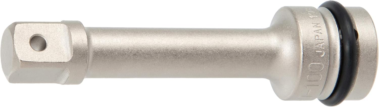 Detalle de トネ(TONE) NE40-100 インパクト用エクステンションバー 差込角12.7mm・全長100mm