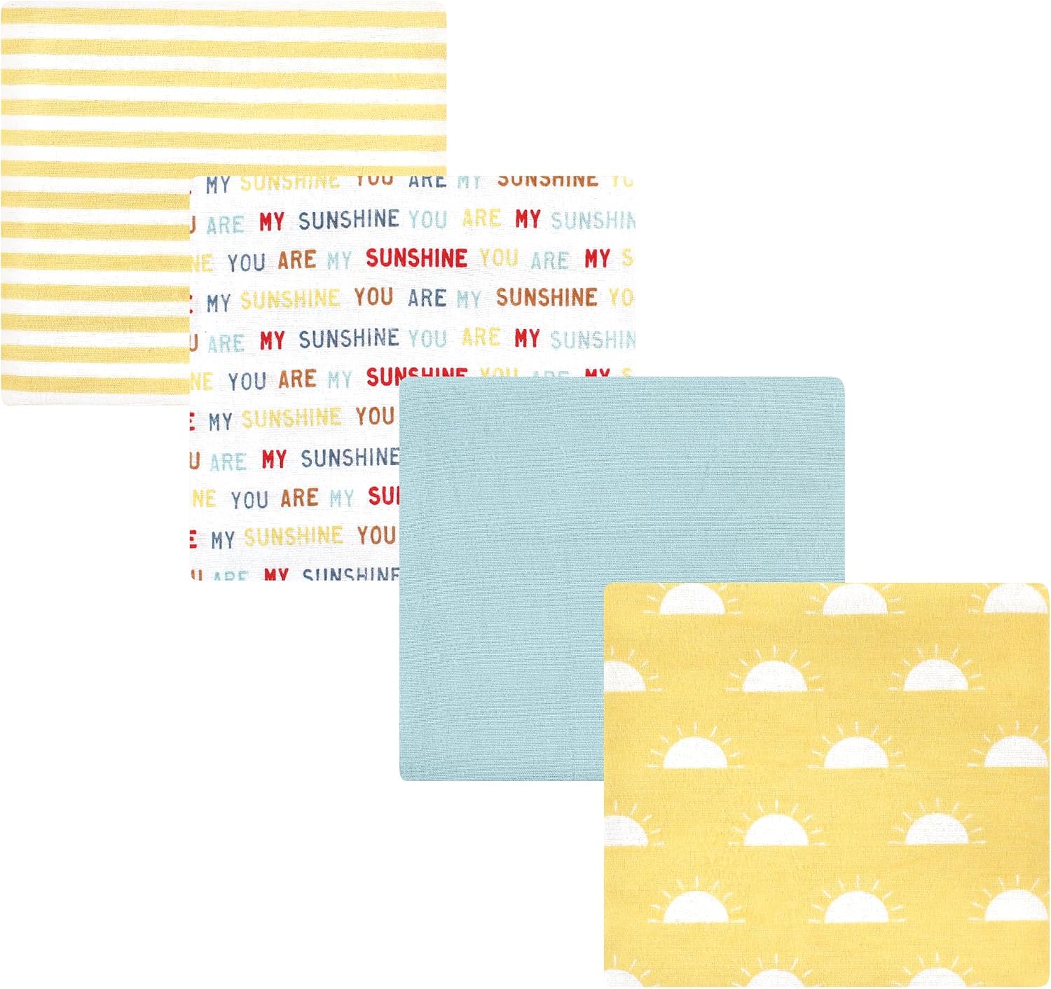 Detalle 2 de Hudson Baby Receiving Blankets, 100% Cotton