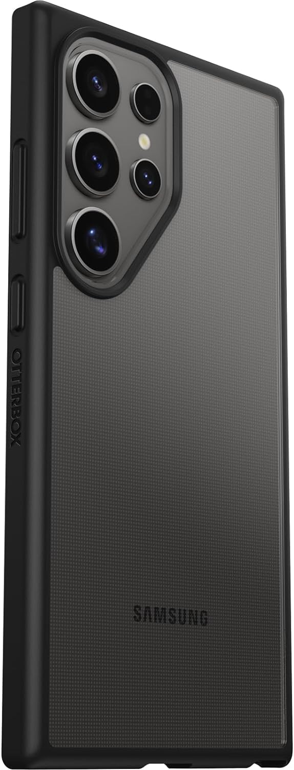 Thumbnail 3 de OtterBox Cover Sleek per Samsung Galaxy S24 Ultra – Trasparente/Nero, ultrafine ma robusta