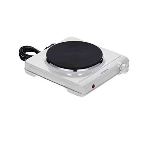 Thumbnail 6 de SEVERIN KP 1091 – Plaque de cuisson électrique 1500 W, compacte et polyvalente