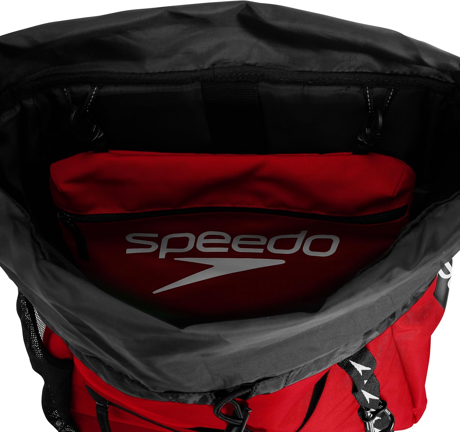 Thumbnail 4 de Speedo Adult Unisex 35L Team Swim Bag Backpack (Red) – one size