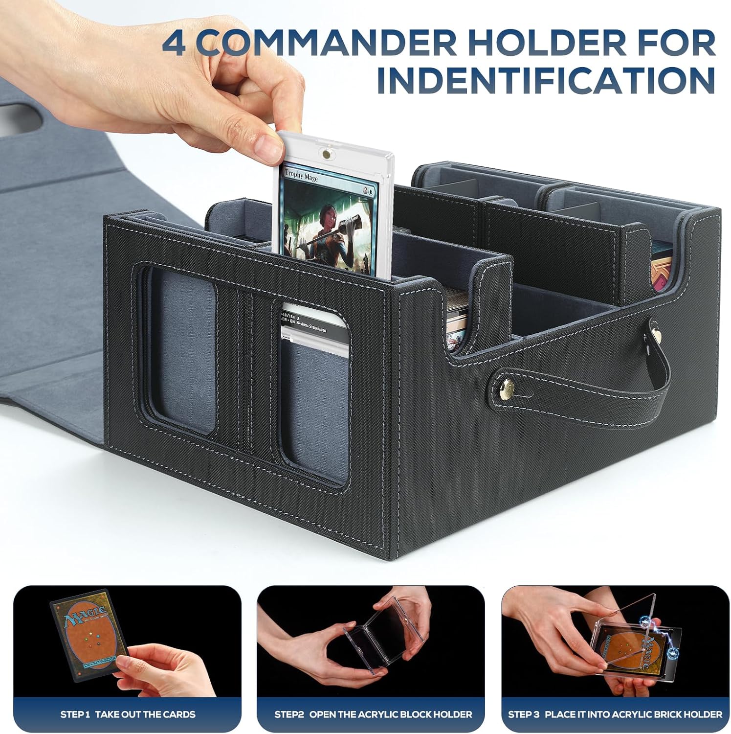 Thumbnail 6 de STTRBOX MTG Commander Deck Box