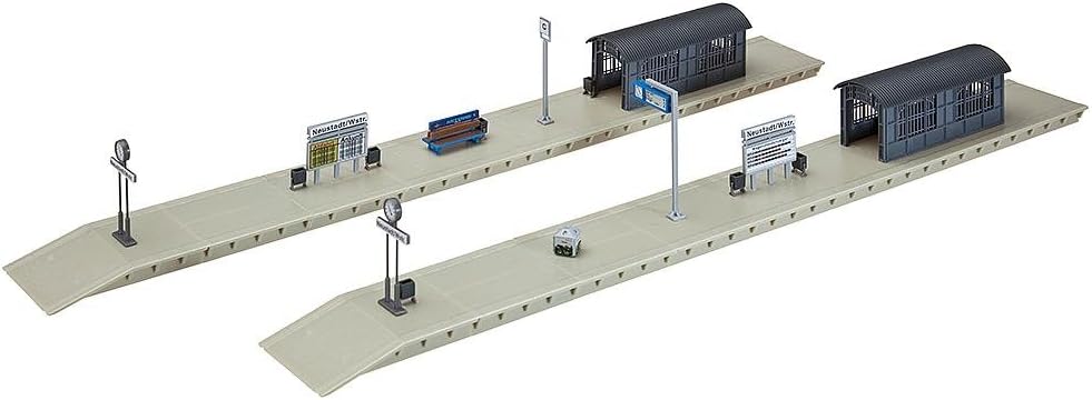 Detalle de FALLER 120203 – przedłużenie peronu kolejowego H0 do modelu 120191