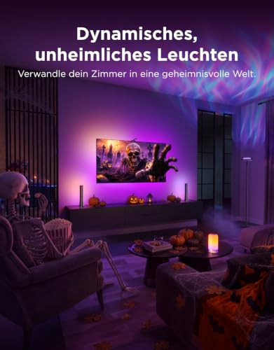 Detalle 2 de Govee LED Light Bars RGBICWW TV Hintergrundbeleuchtung für Ambiente, Gaming – 45 Zoll, mit App-Steuerung und Sprachsteuerung