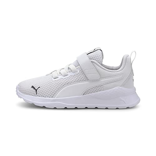 Detalle de PUMA Anzarun Lite AC PS: zapatilla infantil unisex con perfil bajo y suela que no deja marcas