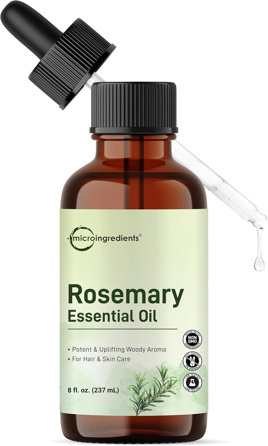 Thumbnail 6 de Micro Ingredients Rosemary Essential Oil 8 fl oz