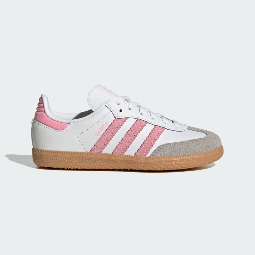 Detalle de Adidas Samba OG Blanco