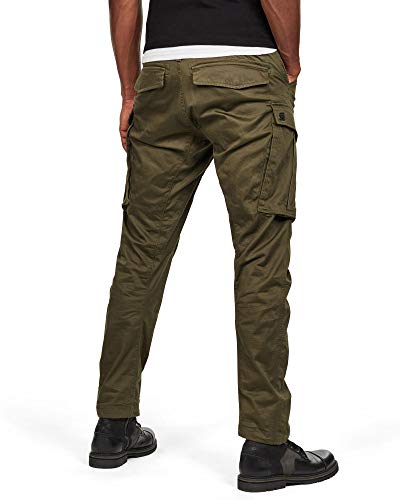 Detalle 2 de G-STAR Rovic Zip Pantalón verde 31W 32L