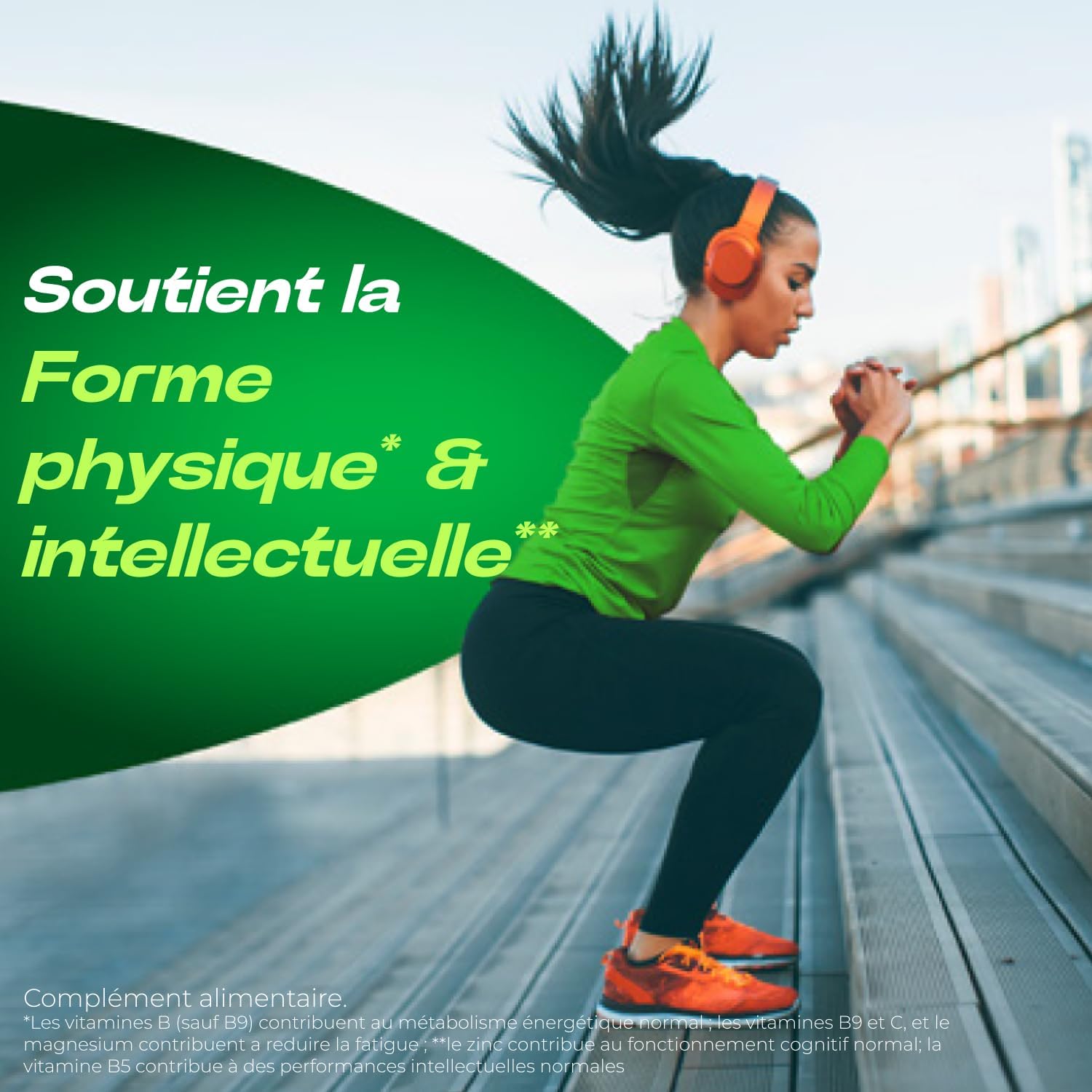 Detalle de Berocca® Energie complément alimentaire 2x40 cps 💊