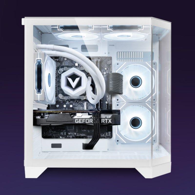 Thumbnail 3 de PC Sobremesa Vibox IV-121 – Ryzen 7 5700X, 16 GB y RX 9060 XT para gaming y multitarea