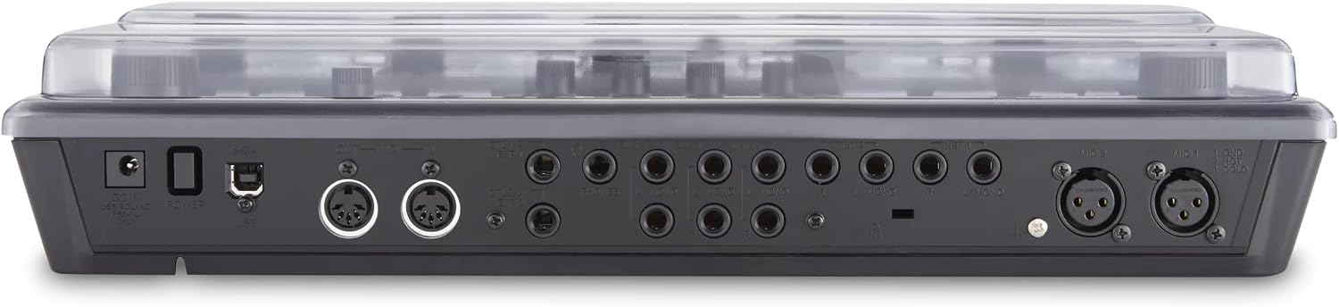 Detalle de Decksaver DS-PC-RC505MK2 skyddslock för Boss RC-505MK2 i polykarbonat