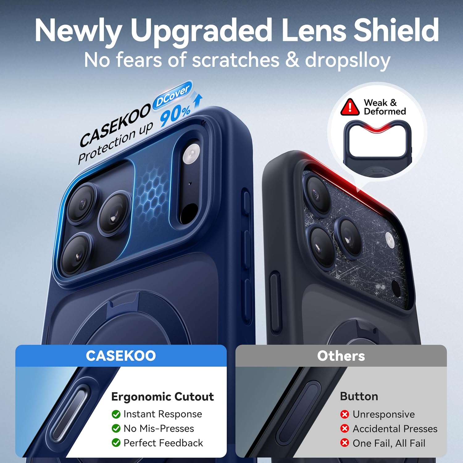 Thumbnail 4 de CASEKOO iPhone 17 Pro Max magnetic slim case 6.9"