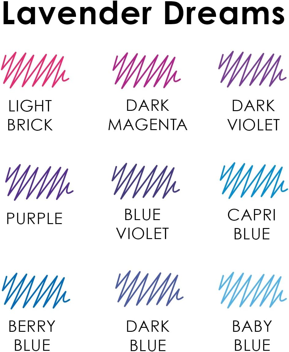 Detalle de Grabie Erasable Gel Pens: 9‑Colour Set for Drawing, Writing and Planning