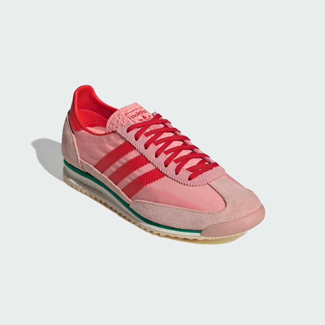 Detalle 2 de Zapatilla SL 72 OG de Adidas: estilo retro y comodidad para el día a día