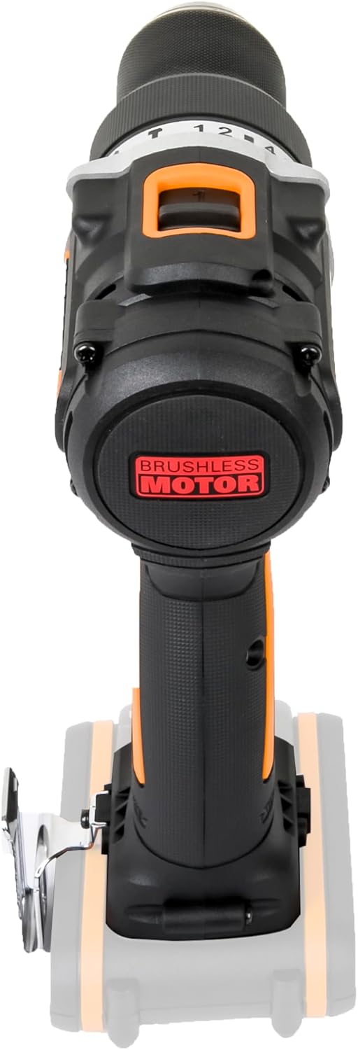 Thumbnail 4 de WORX WX352.9 avvitatore con percussione 20V: compatto e versatile (batteria e caricatore non inclusi)