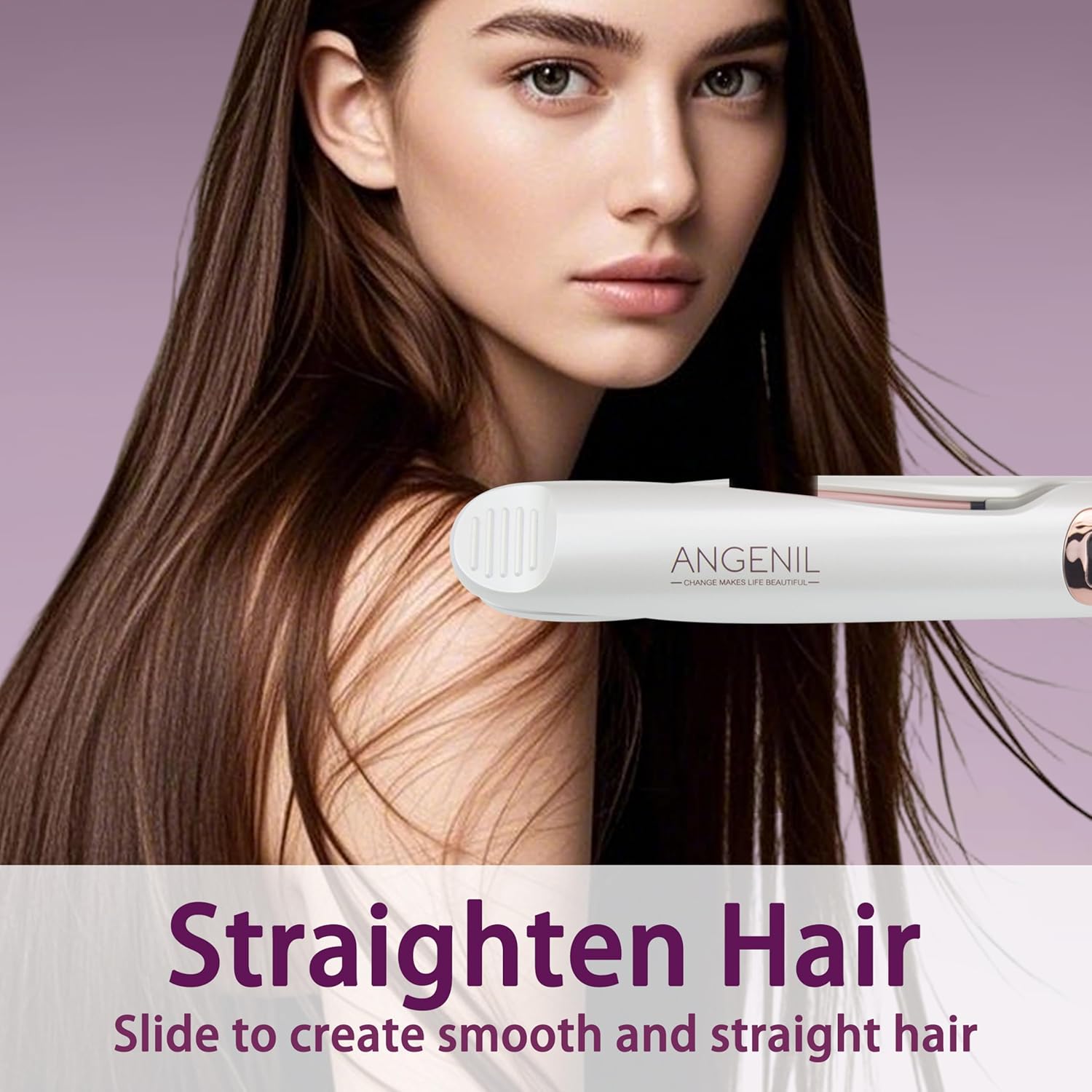 Thumbnail 1 de ANGENIL Pro Twist straightener 2 in 1