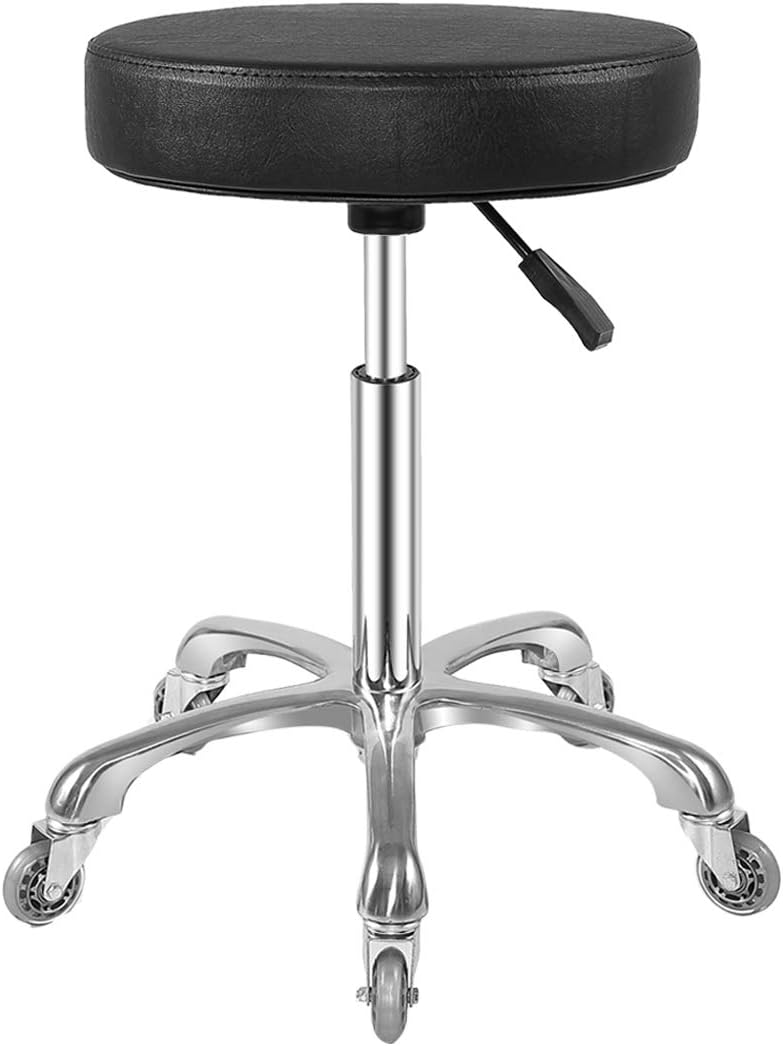 Detalle de Ainilaily Rolling Stool with Wheels