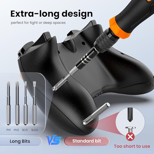 Thumbnail 6 de JOREST 152 en 1 Kit de Tournevis de Précision — Ensemble magnétique pour réparations électroniques et petits appareils