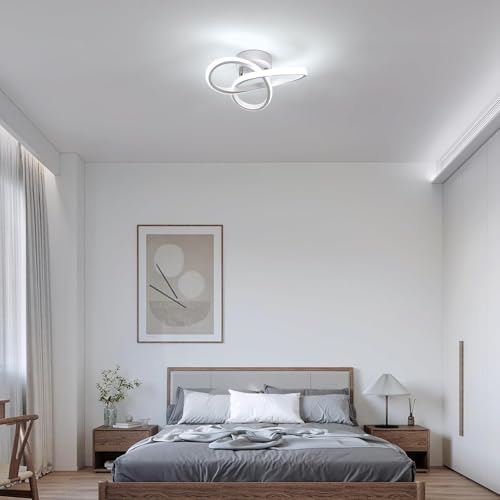 Thumbnail 8 de Comely Lampada da Soffitto LED Moderna 22W, 2500 lm – Plafoniera Creativa a Forma di Fiore
