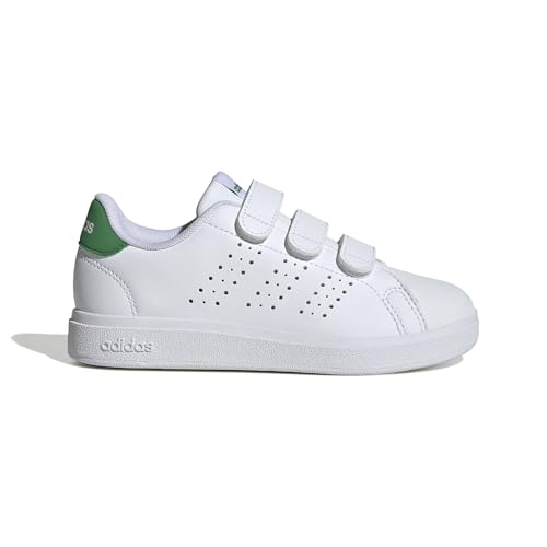 Thumbnail 2 de adidas Advantage 2.0 Niños zapatos bajos FTWR White/Green
