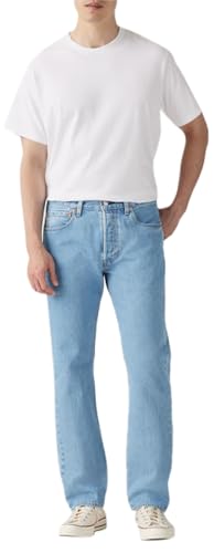 Thumbnail 6 de Levi's 501 Original Fit Jeans Homme, Ferry Building Blue, 34W / 34L