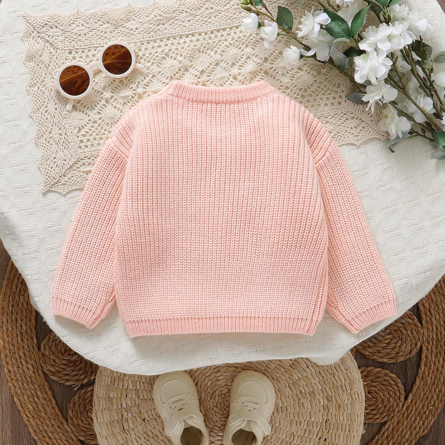 Thumbnail 1 de DovFanny Baby Knitted Jumper for Toddlers