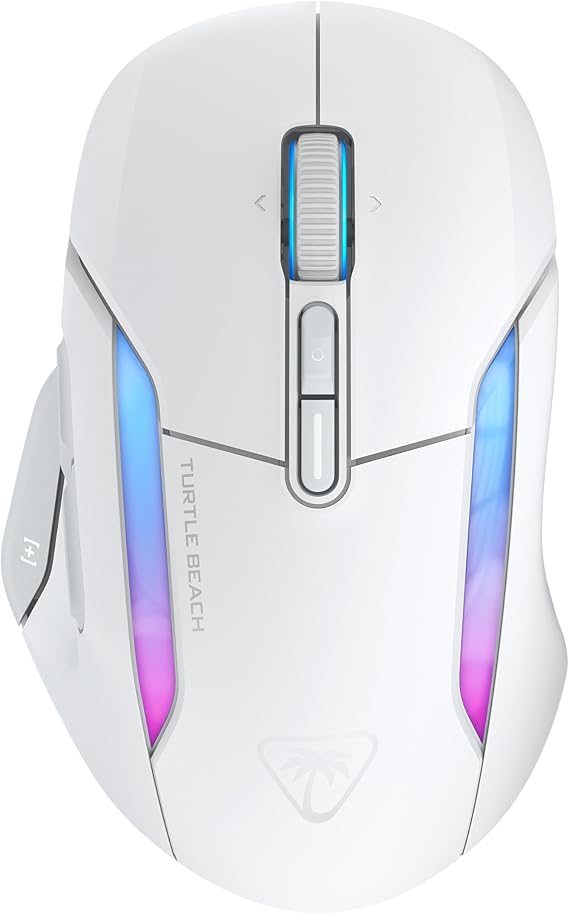 Detalle de Turtle Beach Kone II Air - Ratón inalámbrico RGB para gamers 🖱