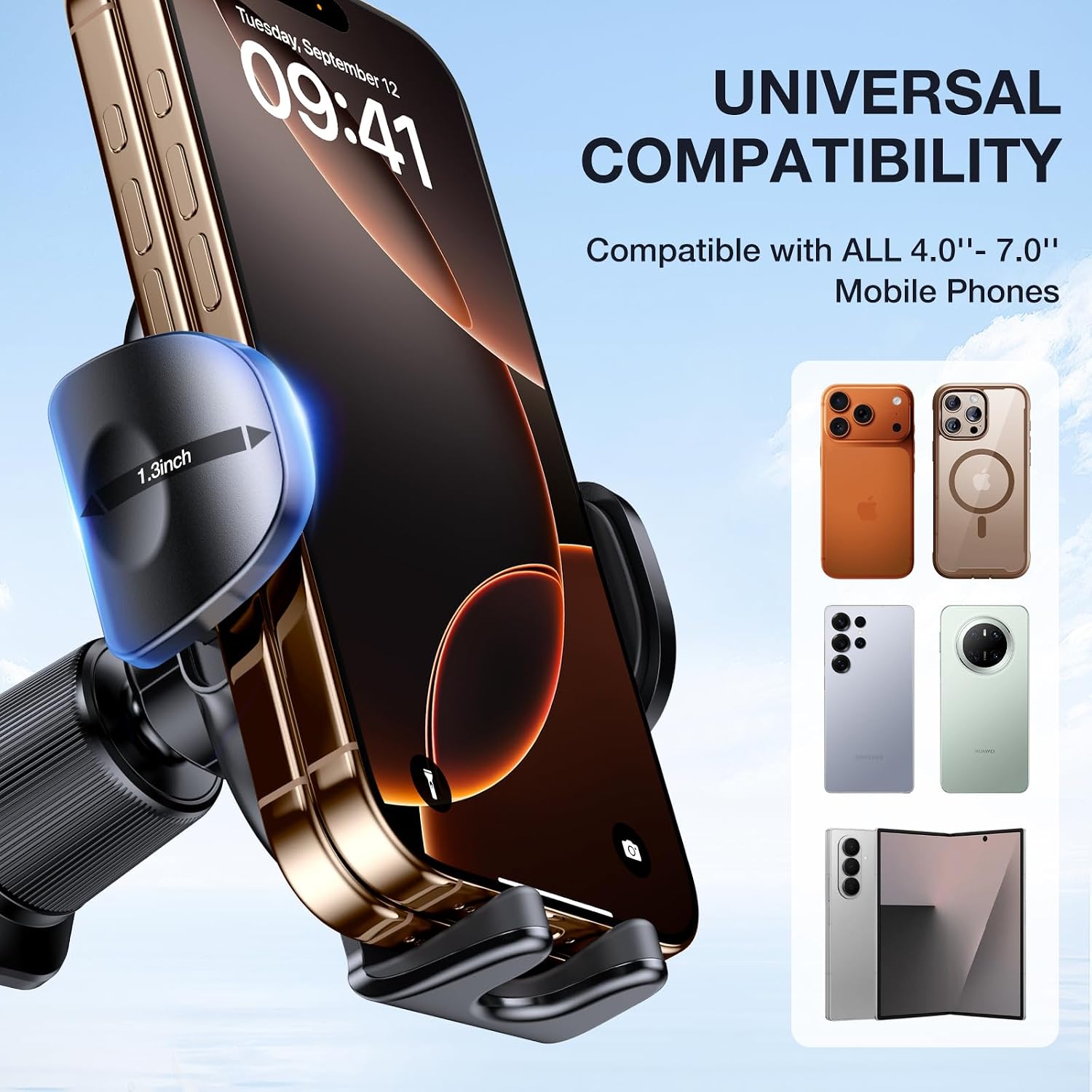 Thumbnail 3 de Miracase Car Phone Holder Air Vent
