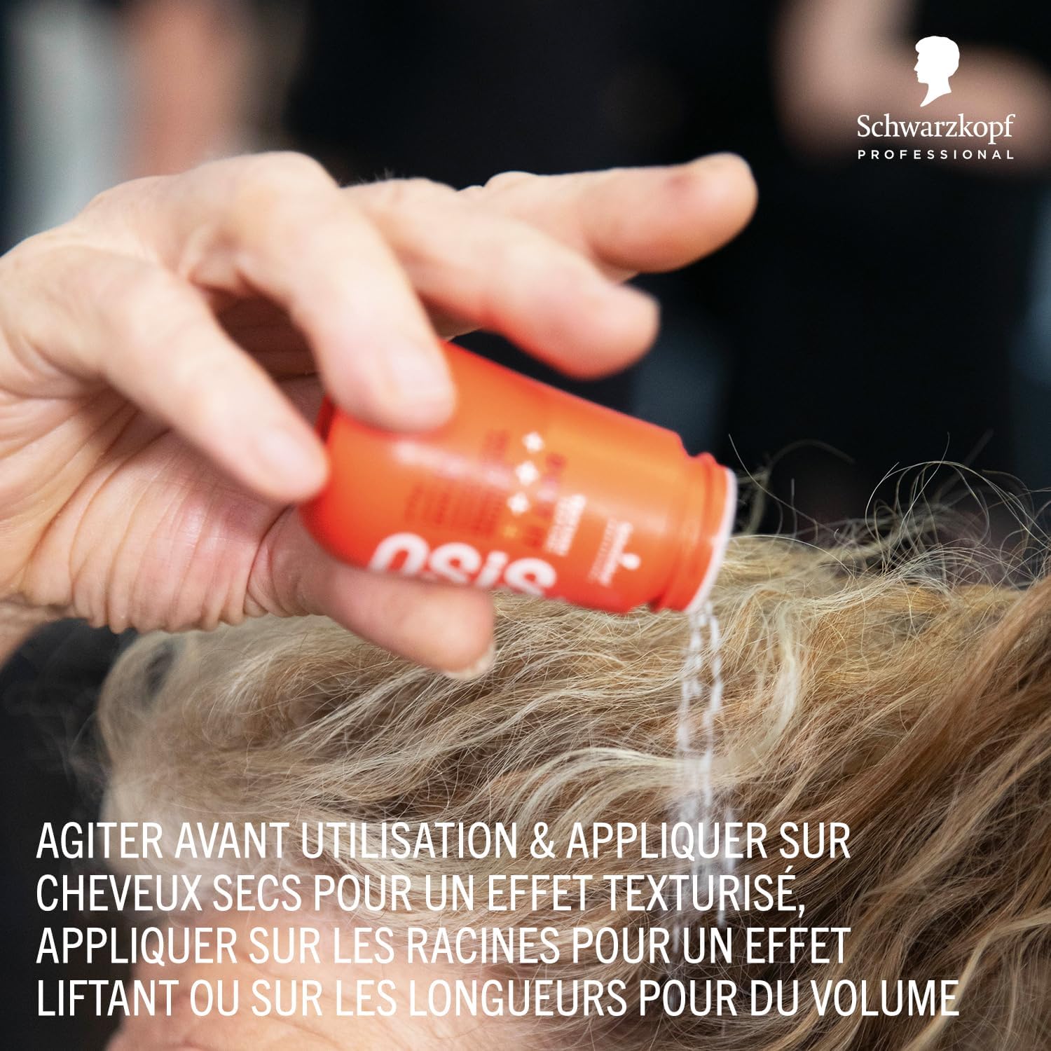 Detalle de Schwarzkopf Professional OSiS Dust It Poudre Matifiante – Texture et volume instantanés (10 g)