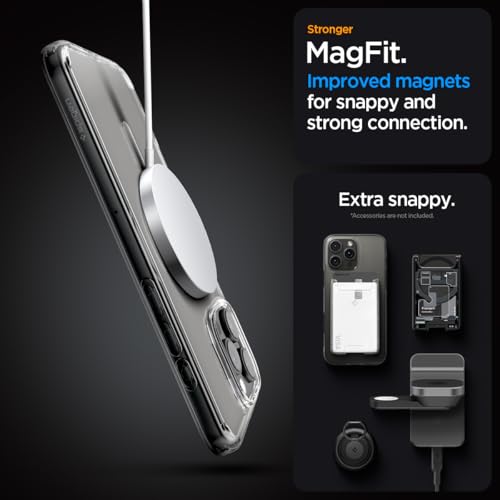 Thumbnail 7 de Spigen Ultra Hybrid MagFit iPhone 16 Pro Max case