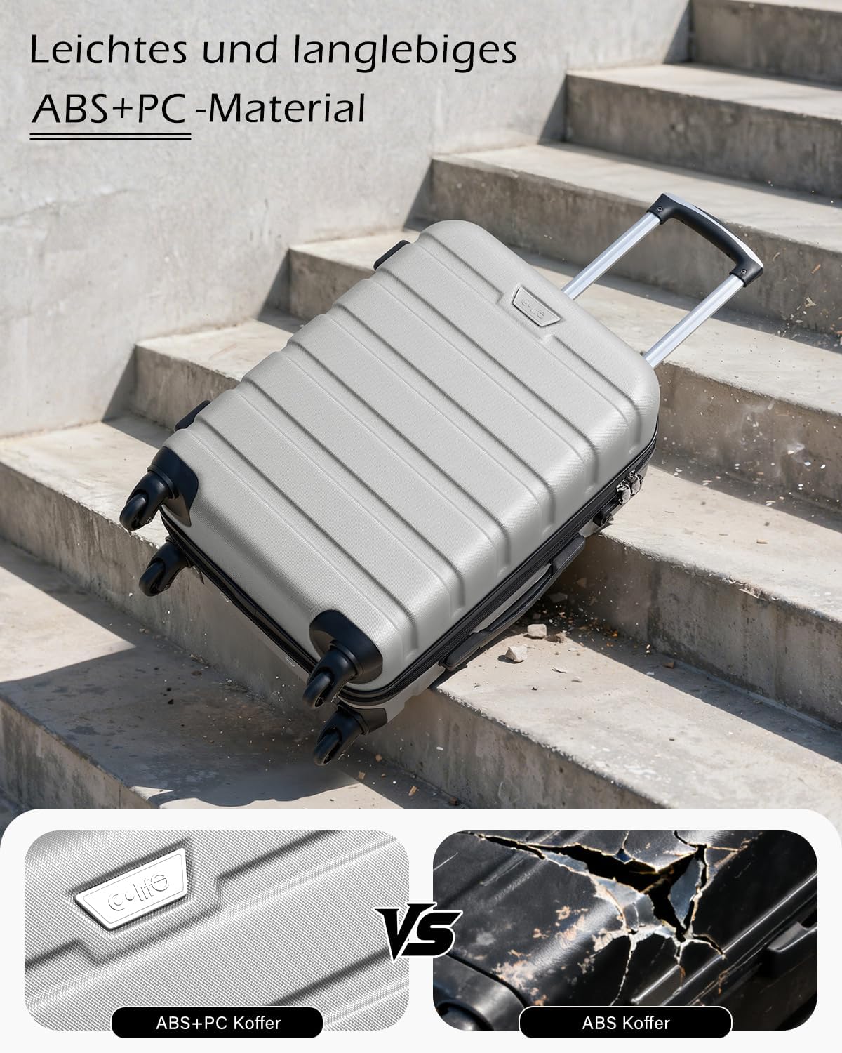 Thumbnail 1 de COOLIFE Koffer 77 cm XL 🧳