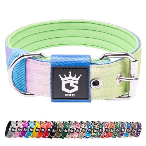 Detalle de TSPRO Collar Táctico 3,8 cm para perros grandes