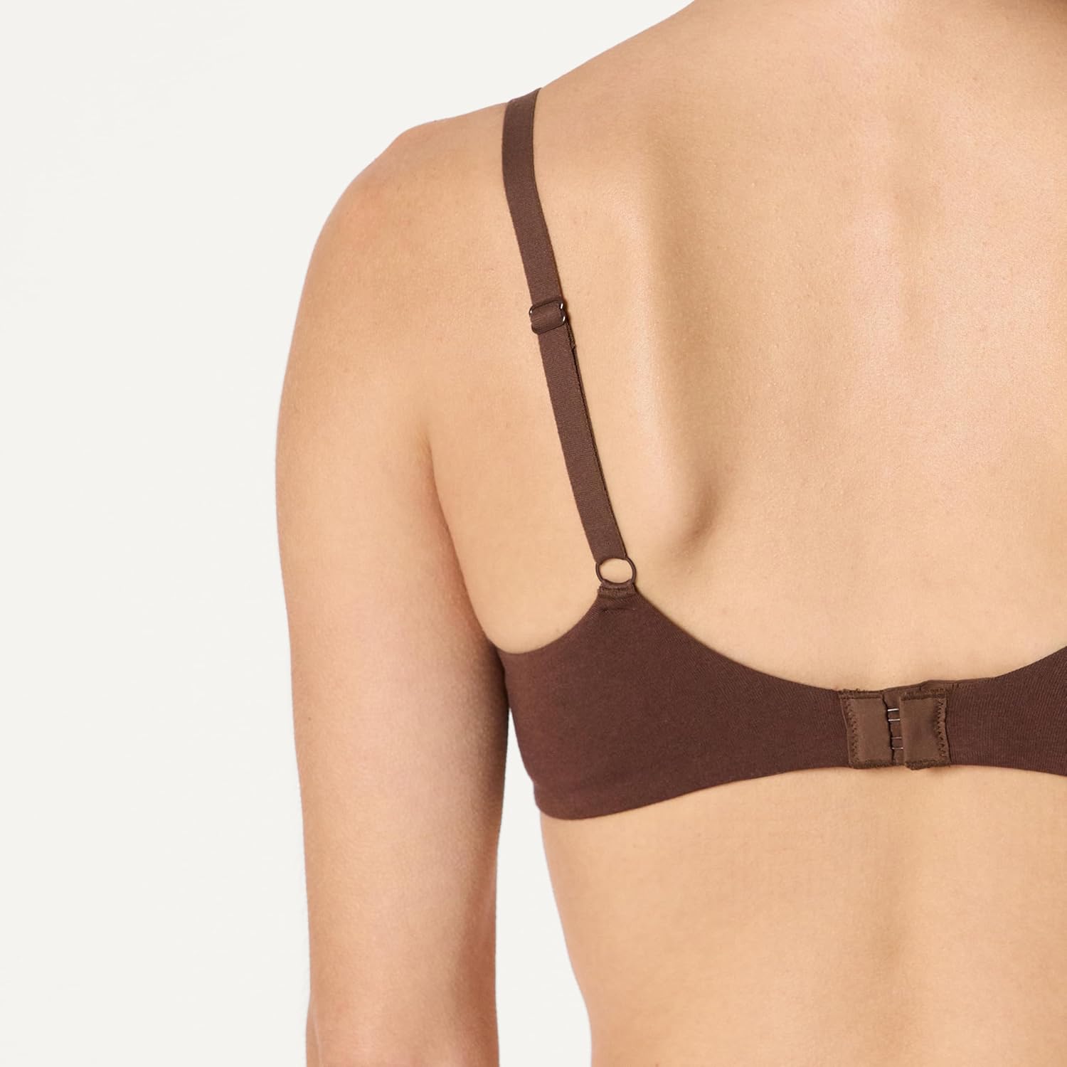 Thumbnail 3 de Amazon Essentials Damen Plunge-BH mit Bügel und Baumwolljersey – leicht wattiert mit Push-up
