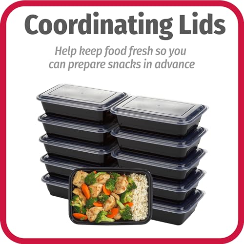 Thumbnail 9 de GoodCook Meal Prep Containers, Single Compartment 10-Pack