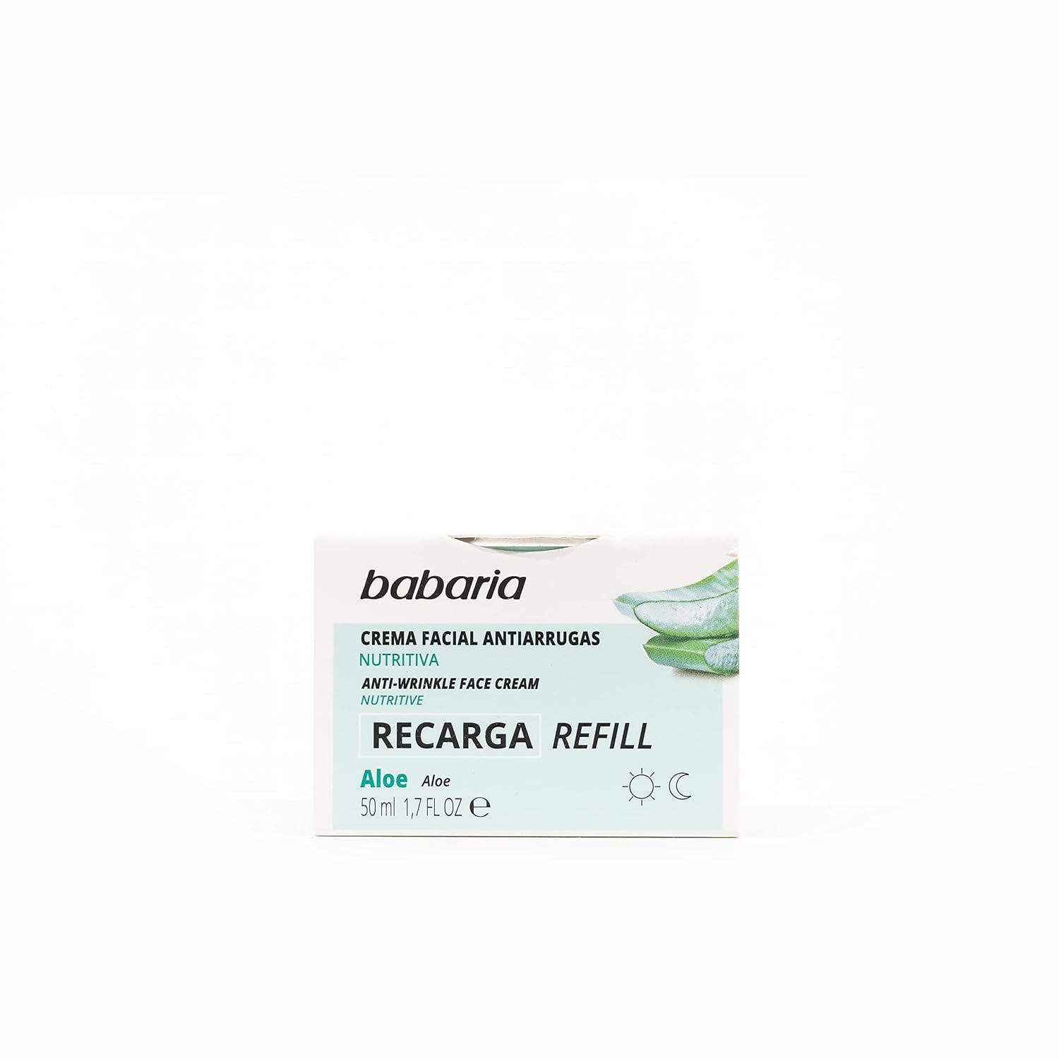 Detalle de Refill Facial ANTIARRUGAS Aloe 50ml – zuverlässige Hautpflege im Arbeitsalltag