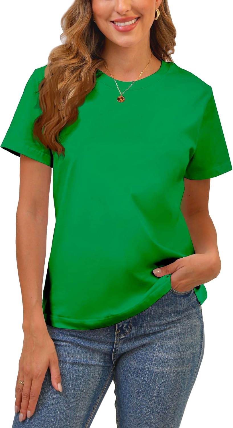 Detalle de BJY Women's Cotton T-Shirt