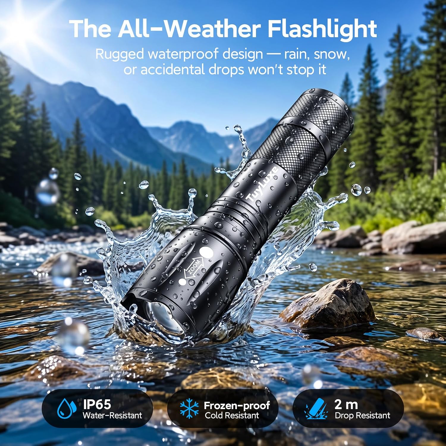 Thumbnail 6 de TuyLuxe LED Flashlights, 6-Pack
