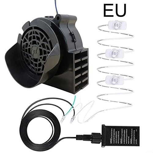 Detalle 2 de SPORTARC Soffiatore ad aria per gommoni 12 V con catena LED da 2 m