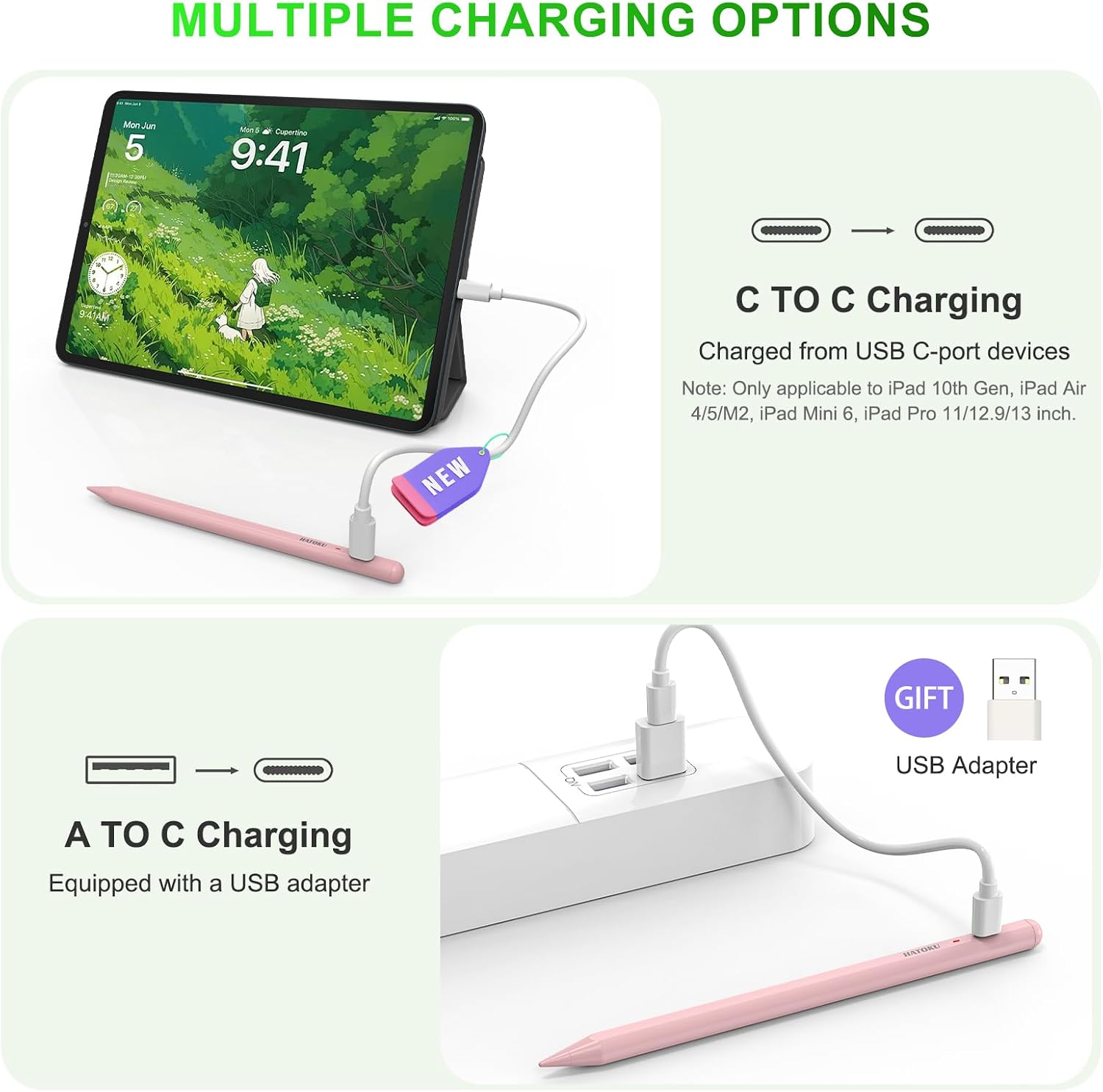 Detalle 2 de Hatoku iPad Stylus Pen, 1st Generation