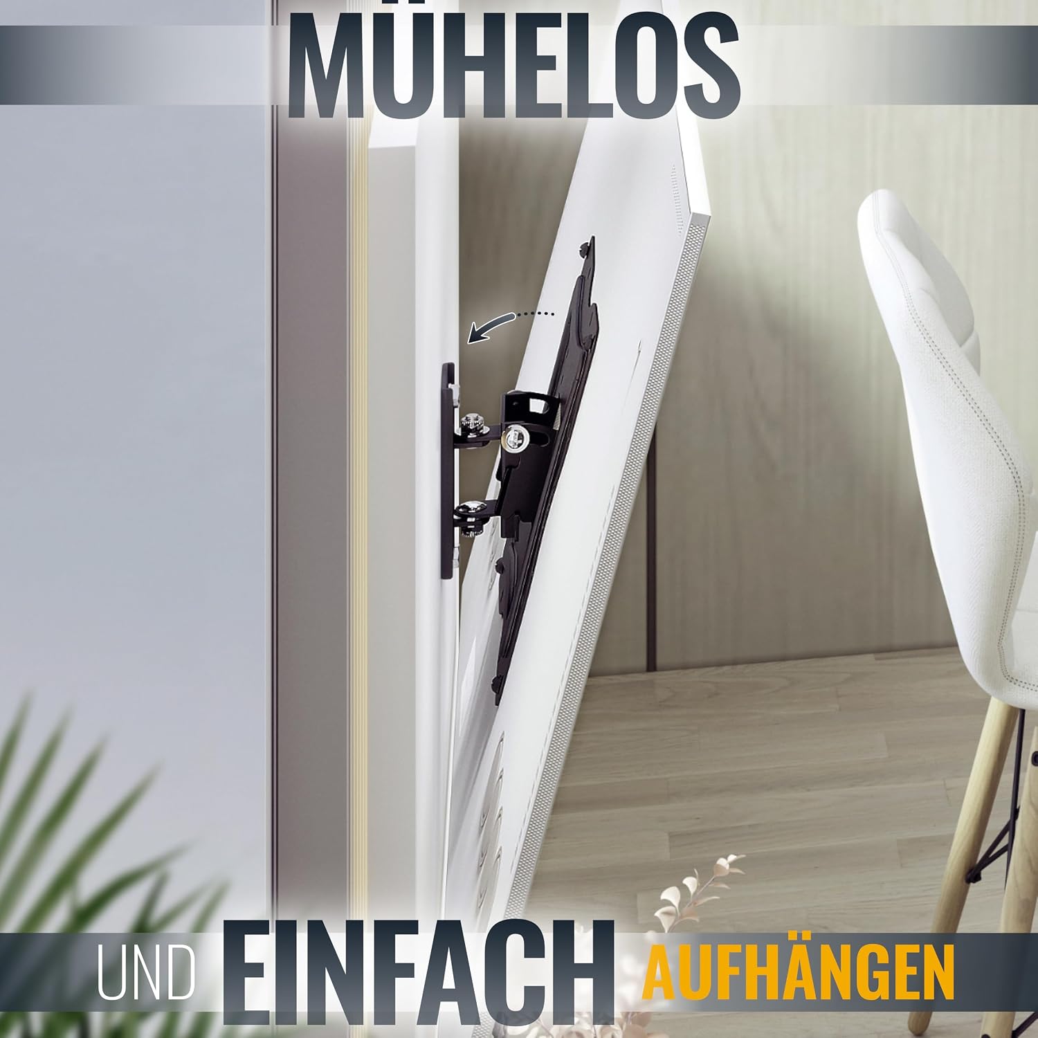 Thumbnail 1 de RICOO N0222 TV-Wandhalterung 30 kg