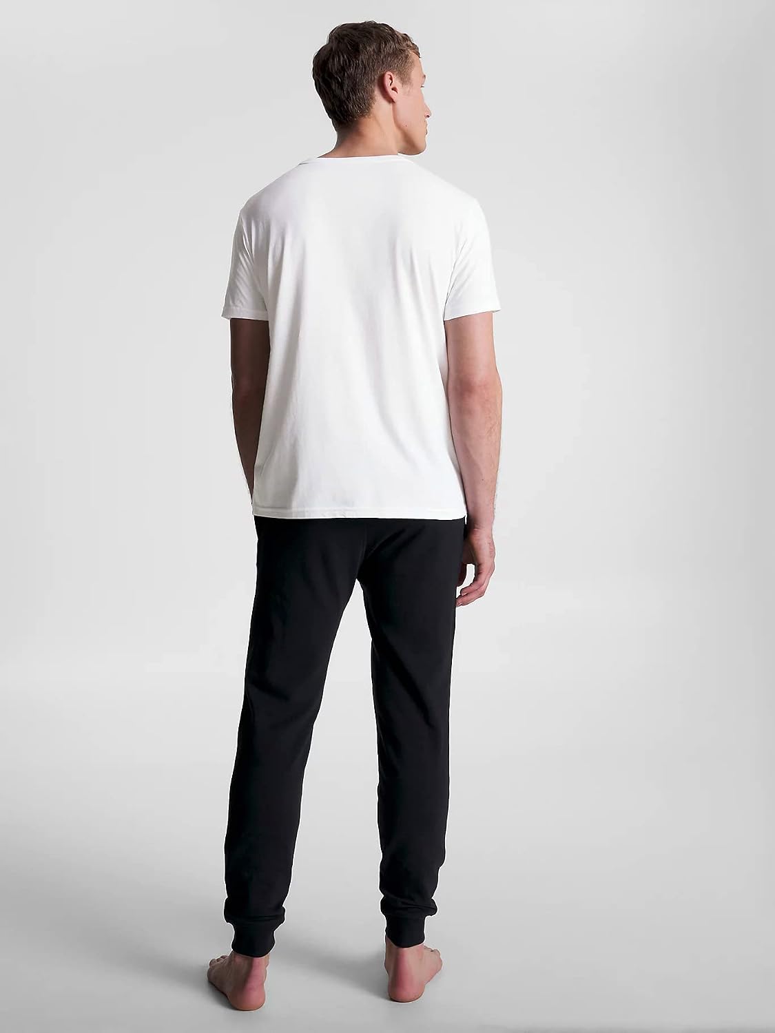 Thumbnail 2 de Tommy Hilfiger Herren T-Shirt Kurzarm Rundhalsausschnitt (Baumwolle) – schlichtes Basic für Freizeit & Büro