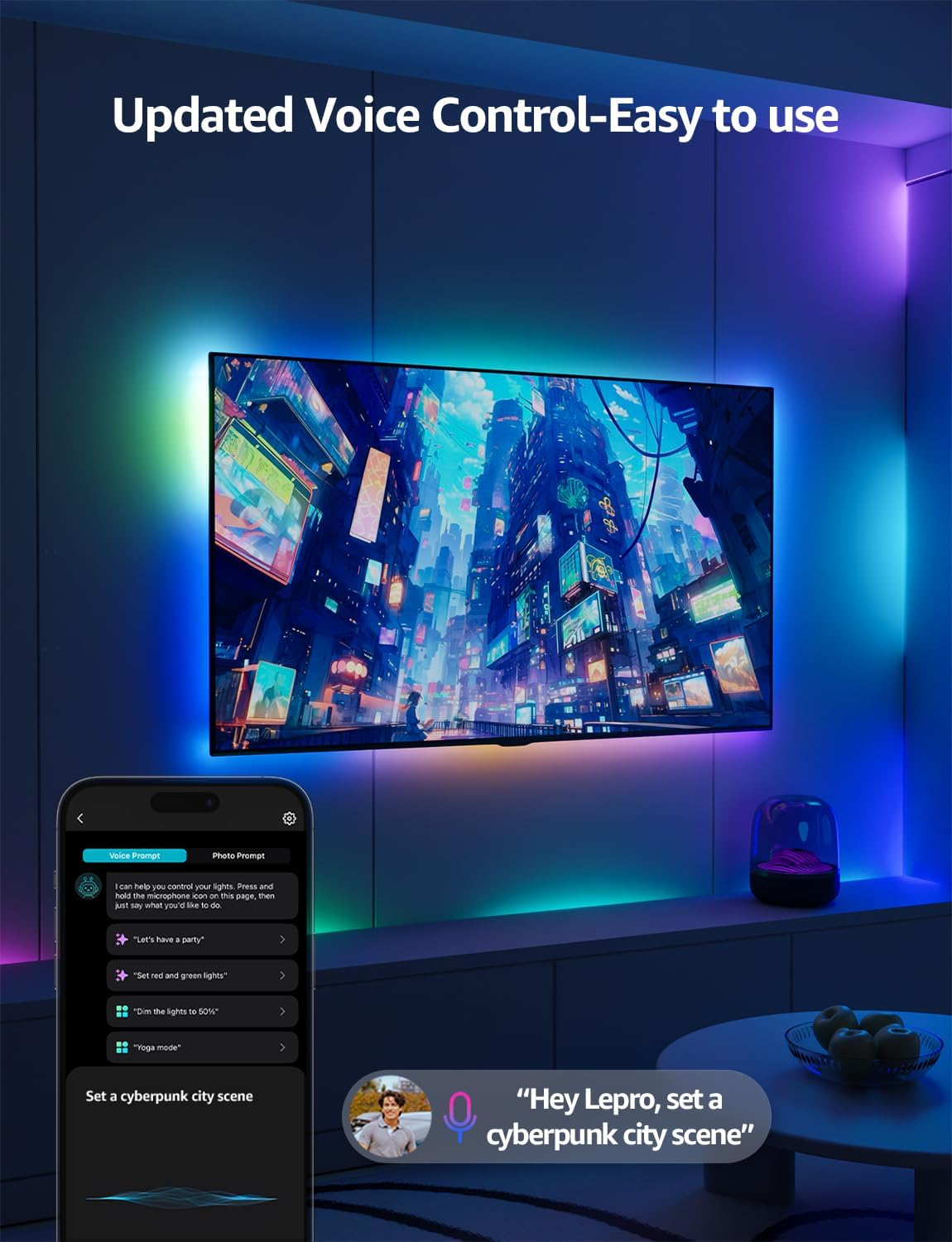 Thumbnail 6 de Lepro S1 Smart LED Strip 5m RGB 🎚