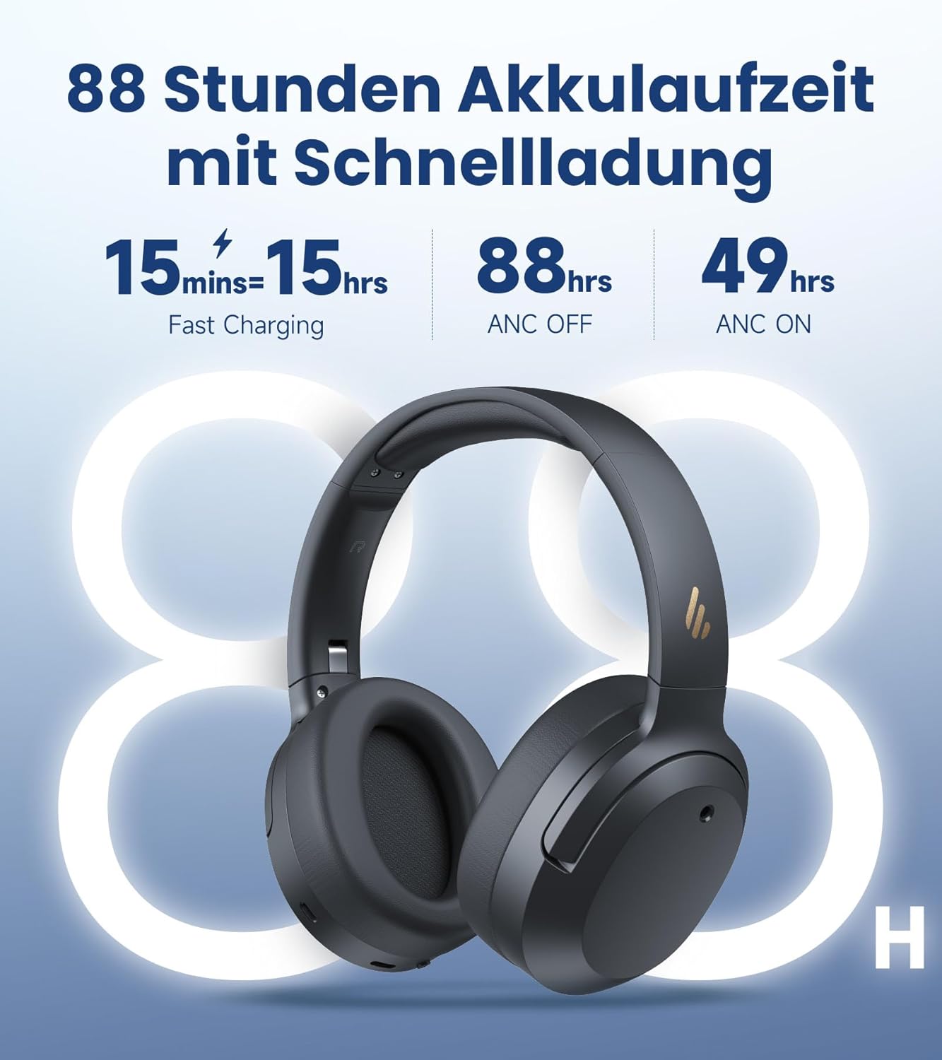 Thumbnail 4 de Edifier W820NB Plus Gen 2 Kopfhörer