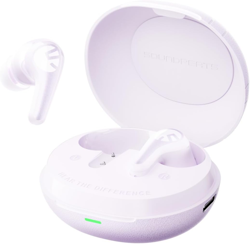 Detalle de SoundPEATS C30 cuffie Bluetooth con ANC -52 dB