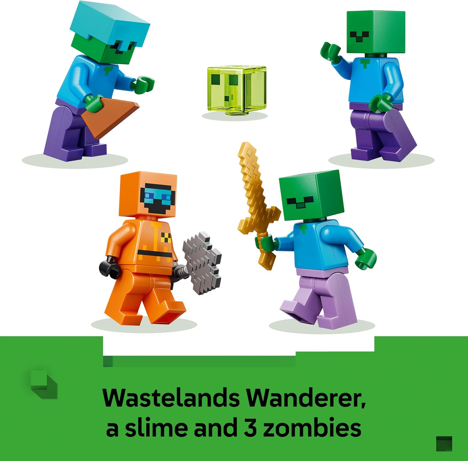 Thumbnail 4 de LEGO Minecraft Zombie Dungeon (21587) – Interactive Destruction and Crafting Play for Minecraft Fans