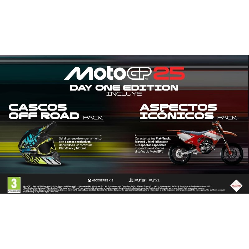 Thumbnail 3 de MotoGP 25 Day One Edition para Xbox Series X – Milestone